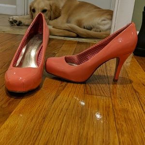 Madden Girl Pink Heels